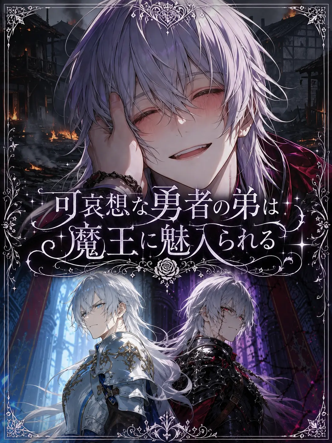 muini_22의 可哀想な勇者の弟は魔王に魅入られる