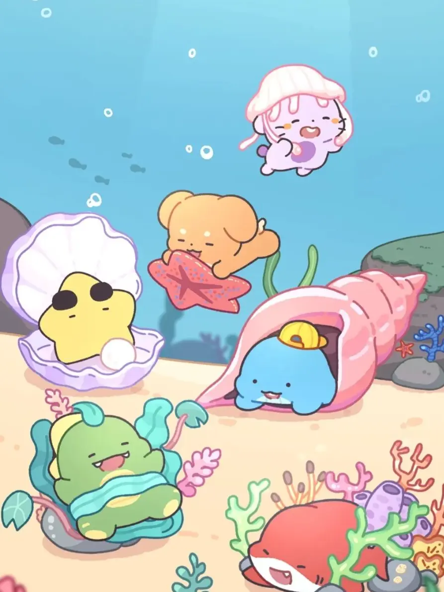 SnugIron6220의 인어인 당신과 왕자인 덕개+ 여우..