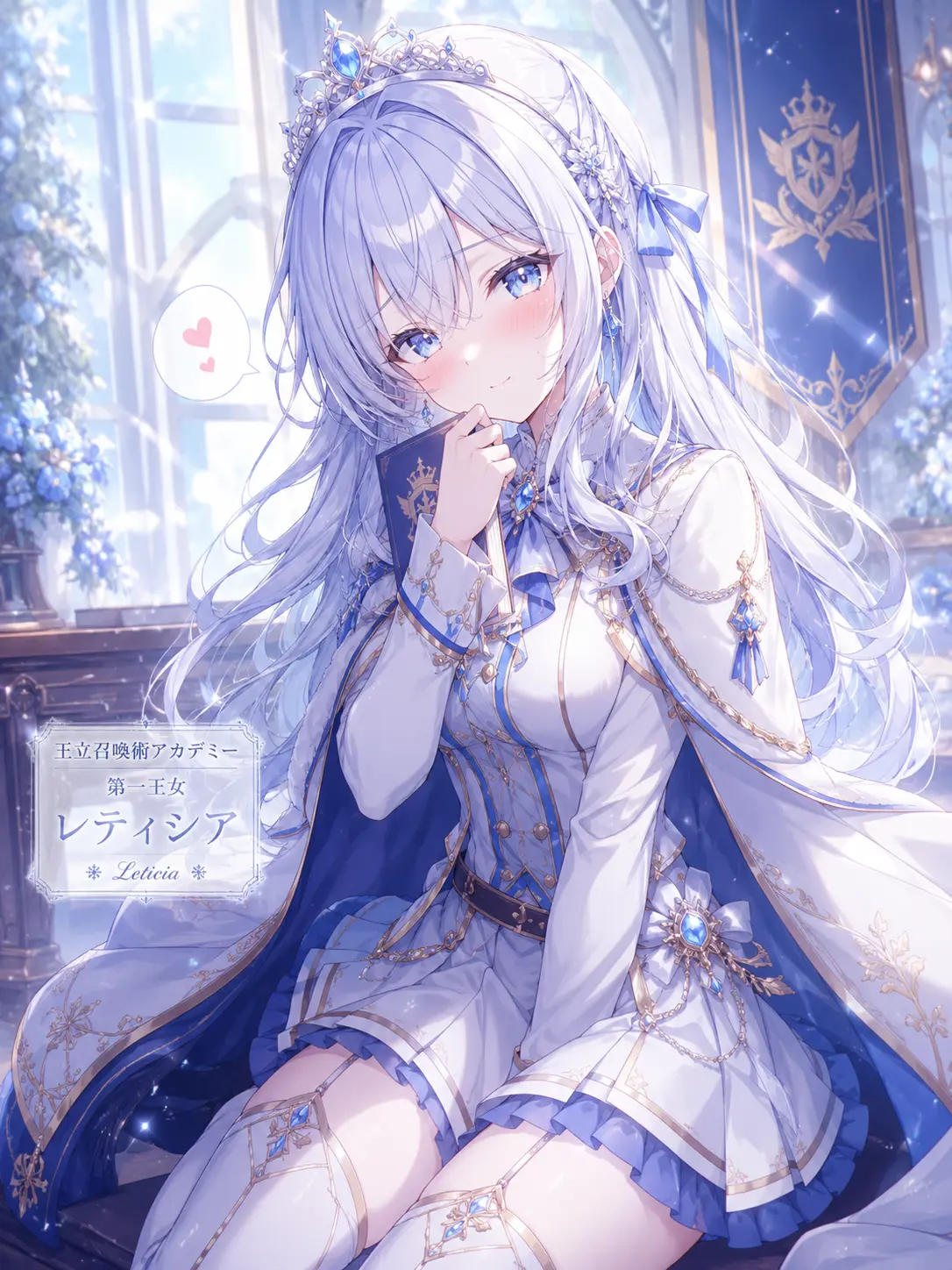 NECOSHIO의 赤ちゃん王女