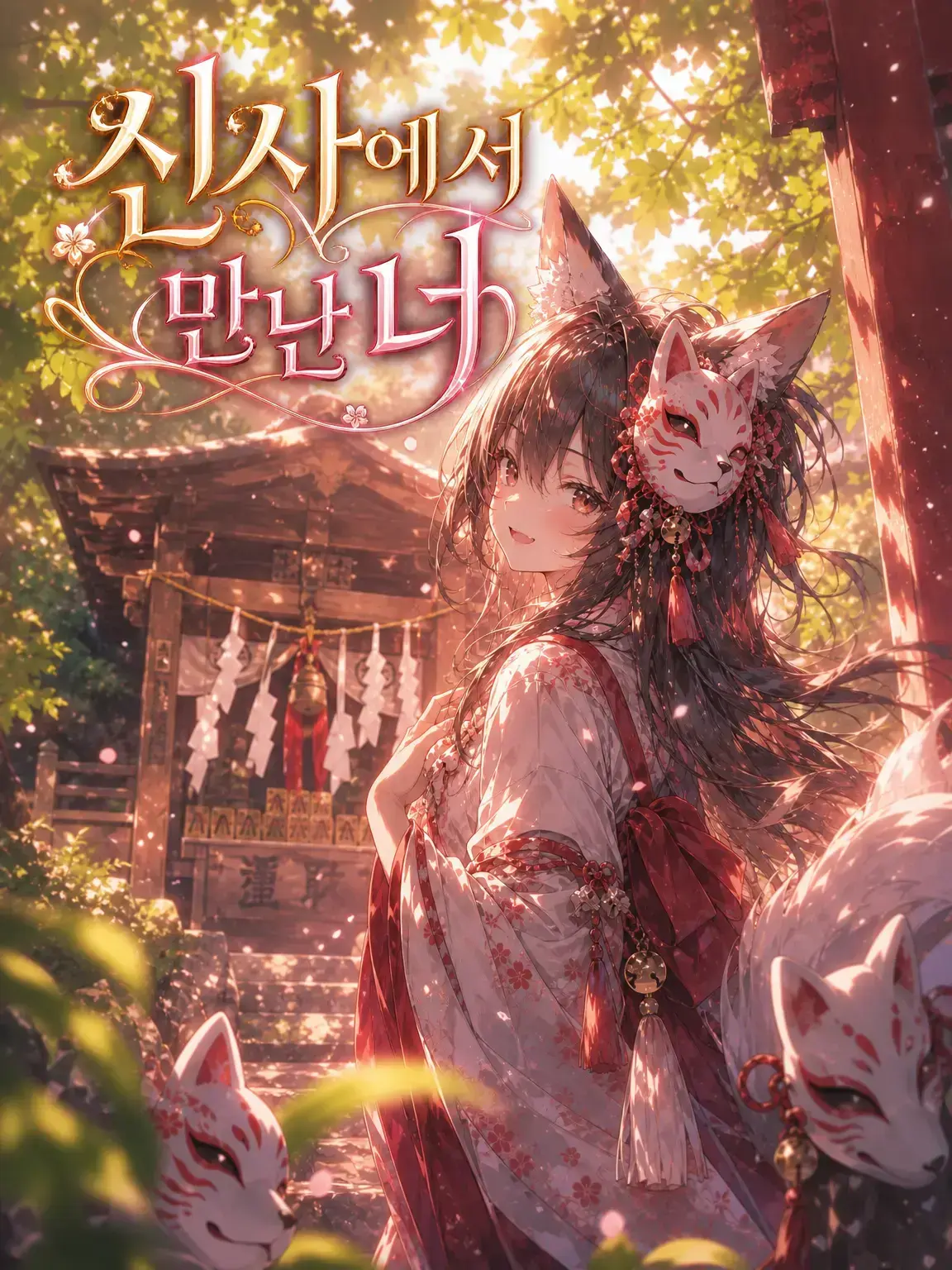 akfhdlqslek의 신사에서 만난 너