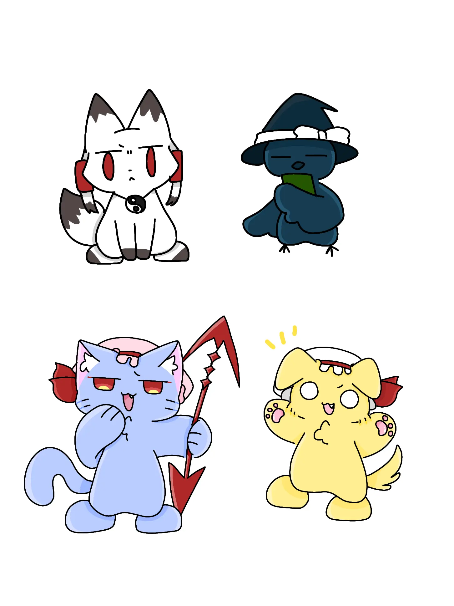remiriakawaii의 東方動物異変