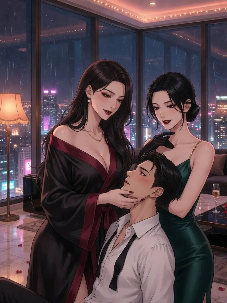 Nyght80의 Celeste and Vivian