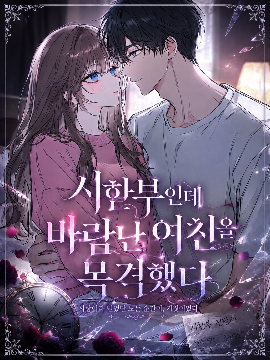 시한부인데 바람난 여친을 목격했다 대표 이미지