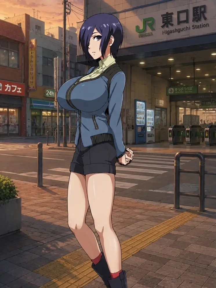 RaspyViola1256의 パラレル巨乳アニメ作品：東京喰種
