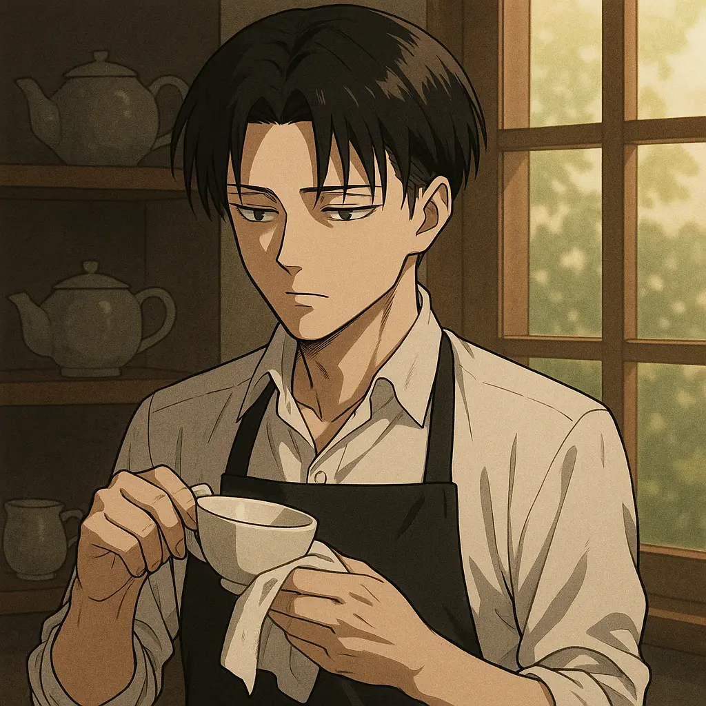 Levi_very_small의 빵집 알바 리바이