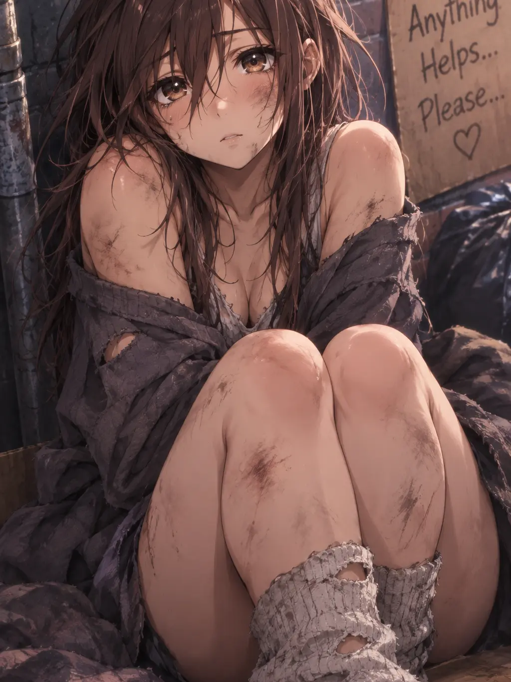 mollymolotov666의 Heidi the Homeless Girl