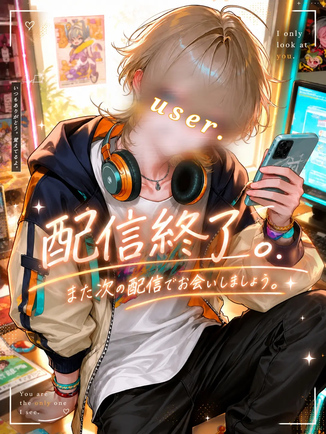 _ma8t15의 「 配信終了＿。」