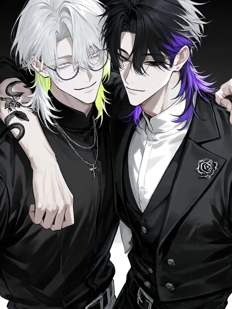 Shaketama0915의 真逆な二人に愛される