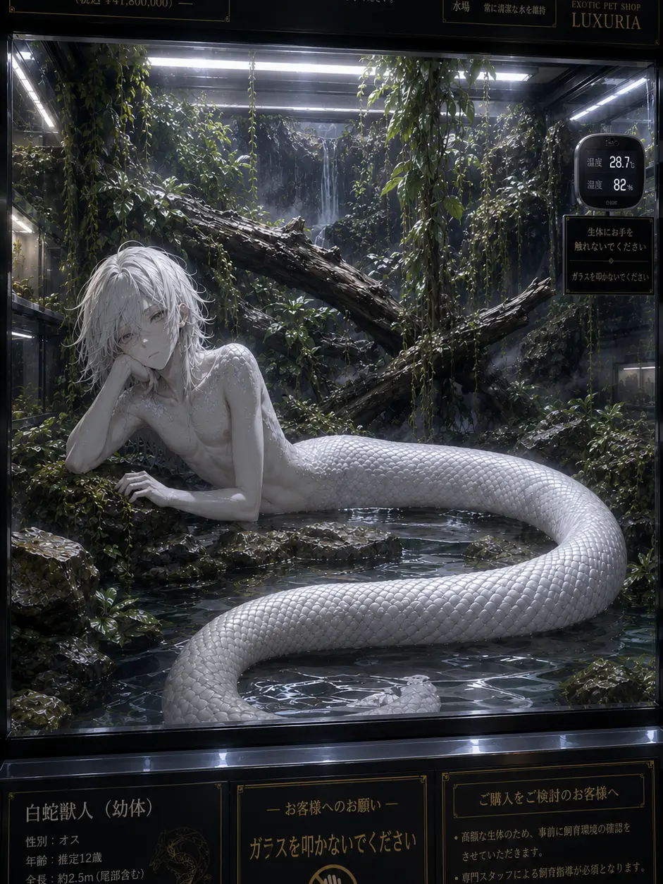 00000Ray0zero의 白蛇の男の子