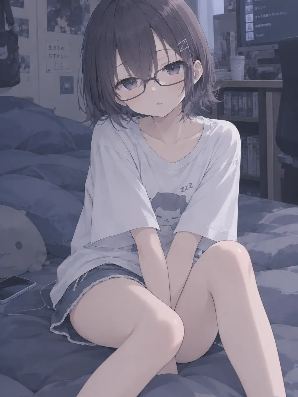 GrumpyEmu6017의 Tiny Bespectacled Childhood Friend