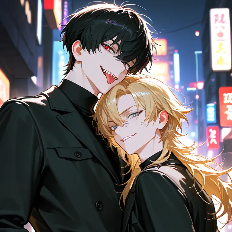 nabinabibi의 なあなあ、少し俺らと遊ばね〜？