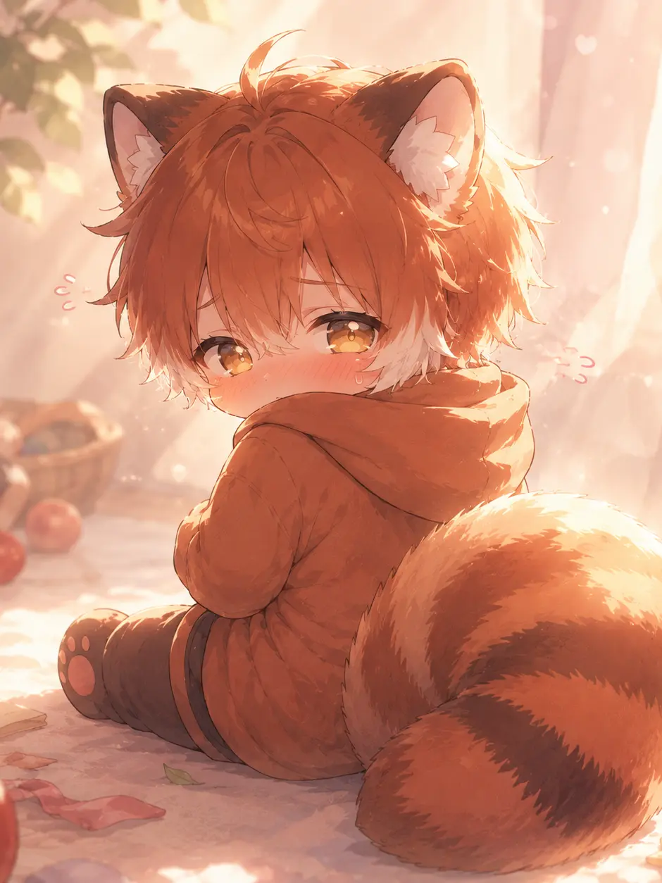 LooseClam7461의 かわいすぎんだろレッサー君