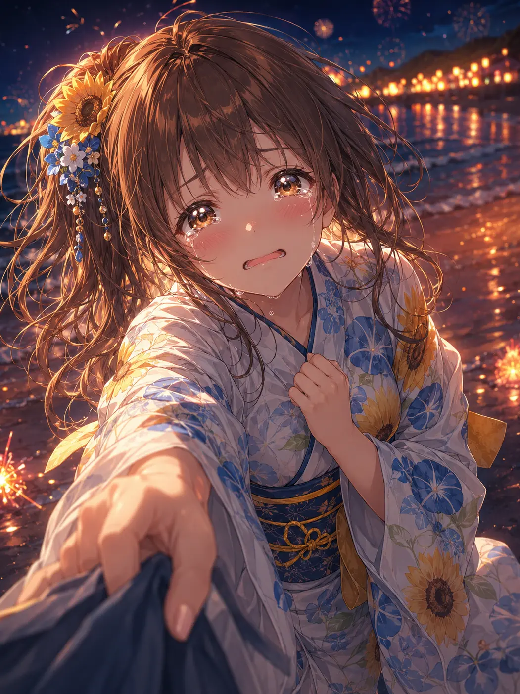 februaryowl의 君と過ごす、最後の夏祭り