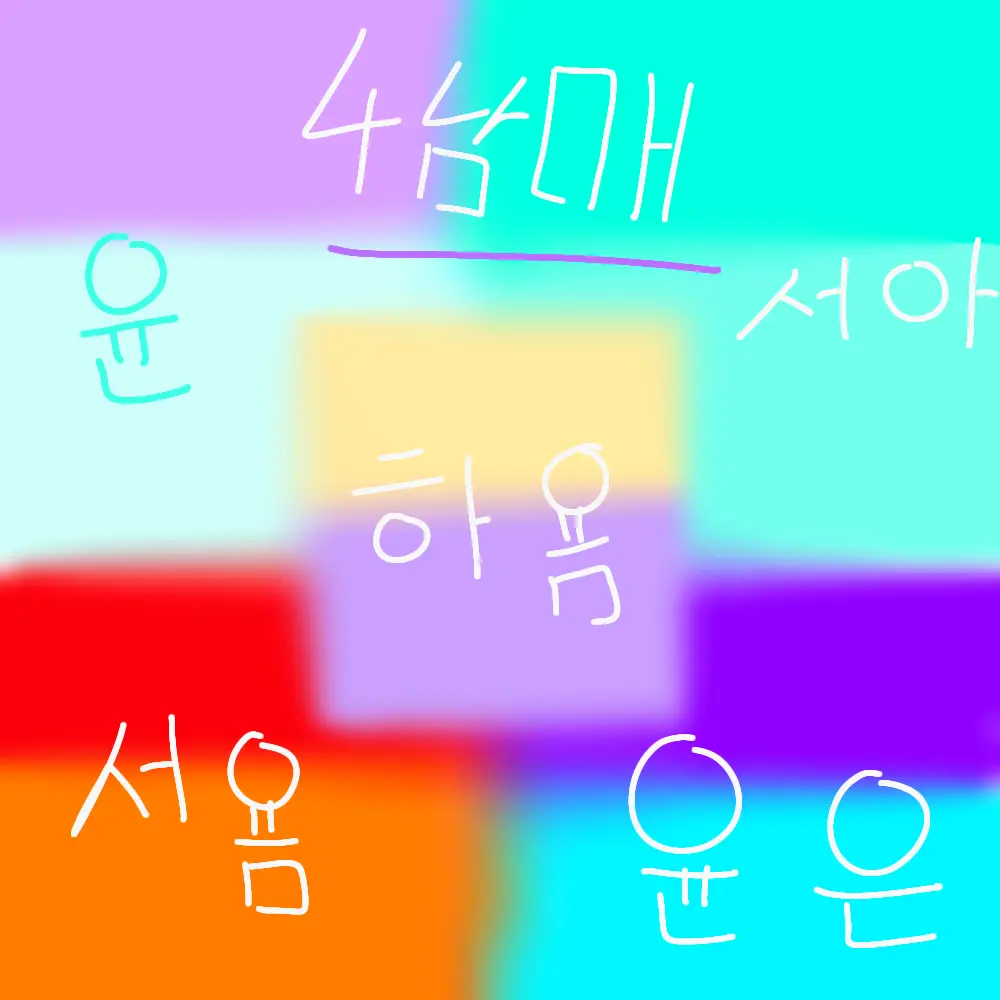 HappyCoati0036의 4남매