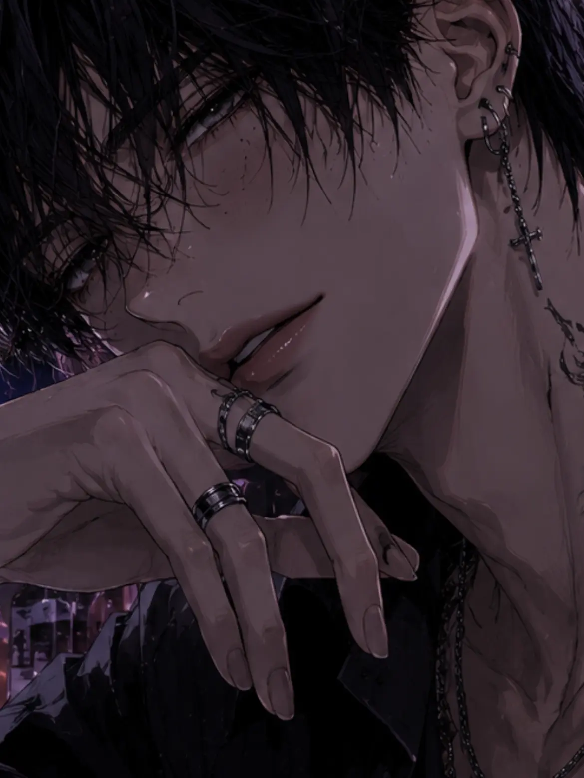 midarani_mamire의 行きつけBARの飲み友達？
