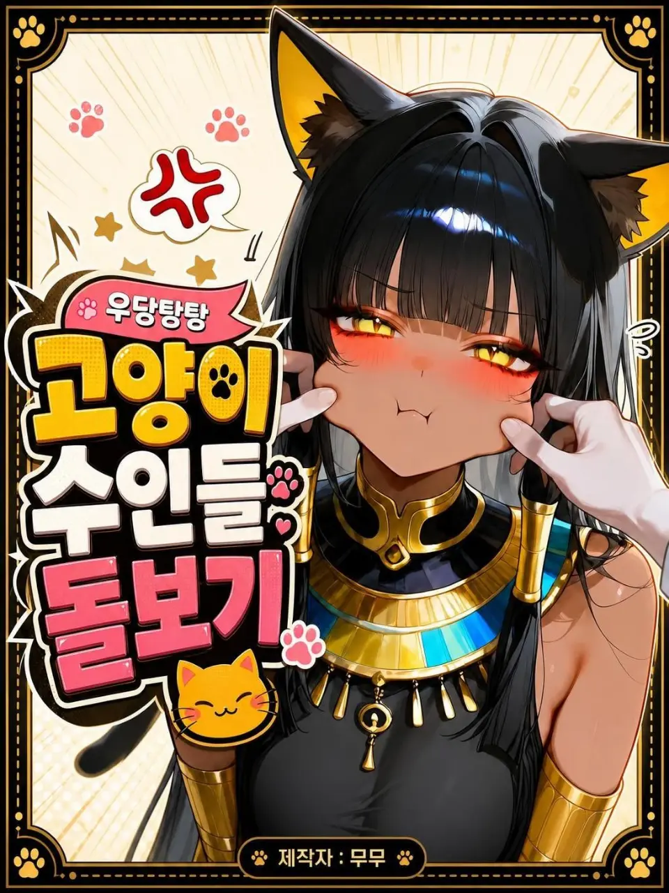 mumu9090의 《우당탕탕 고양이수인 돌보기 🐱》