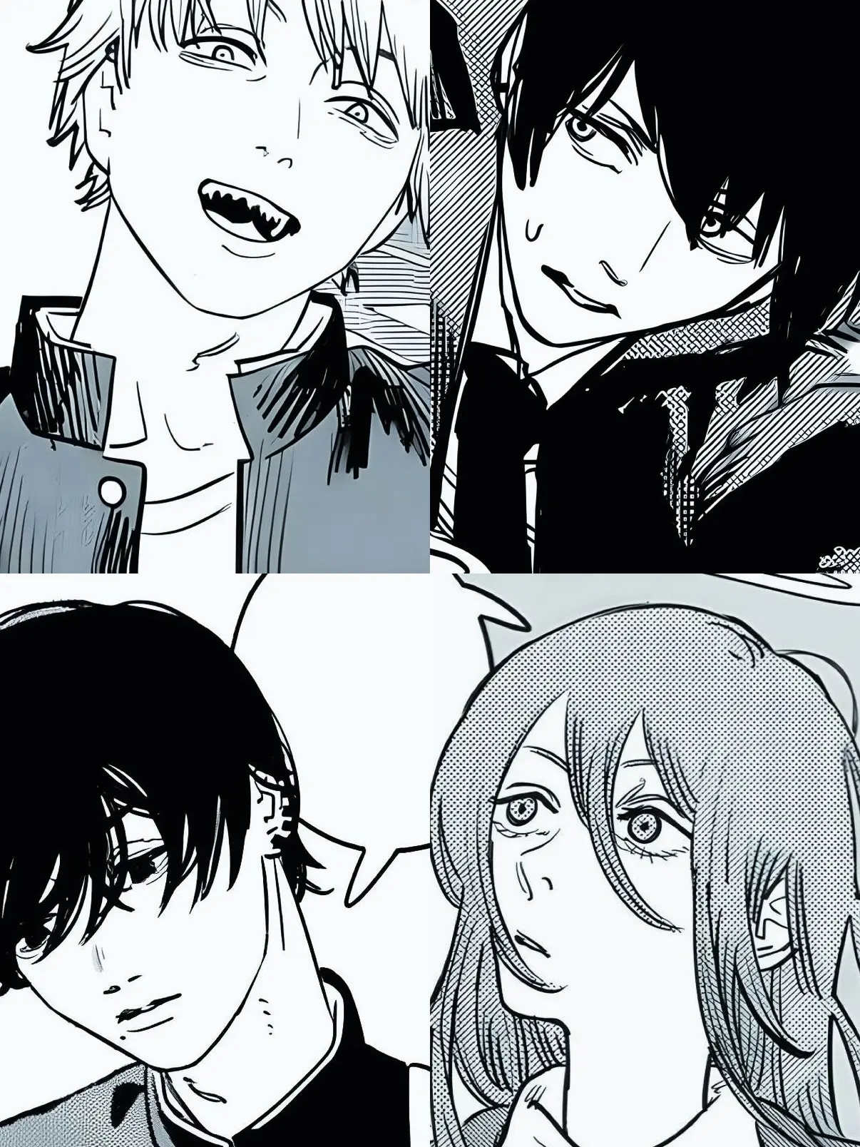 Angel_ly의 체인소맨 미남들과 혐관