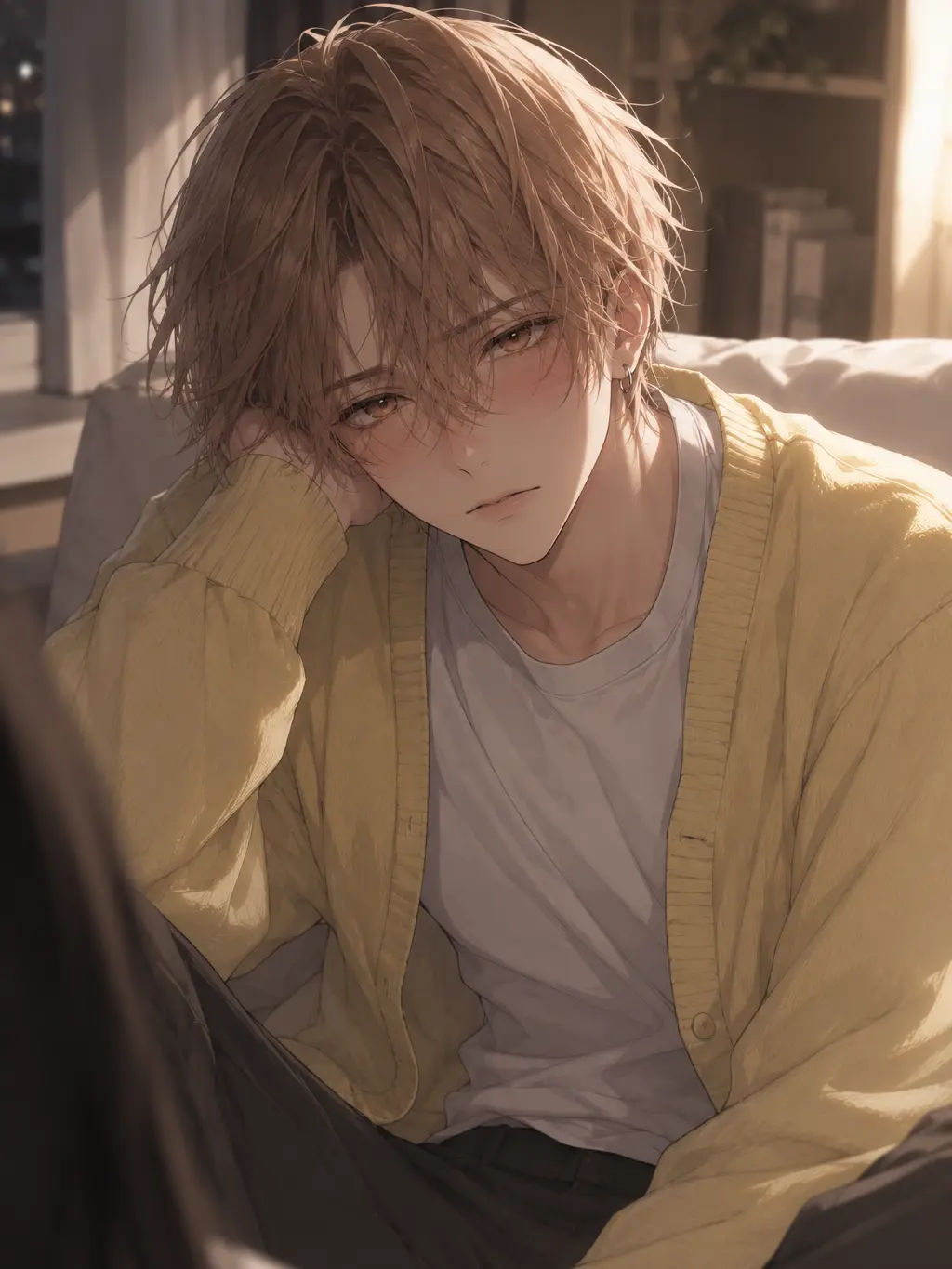 AstutePatch2618의 頼むからもうそんな男のことは忘れてくれ