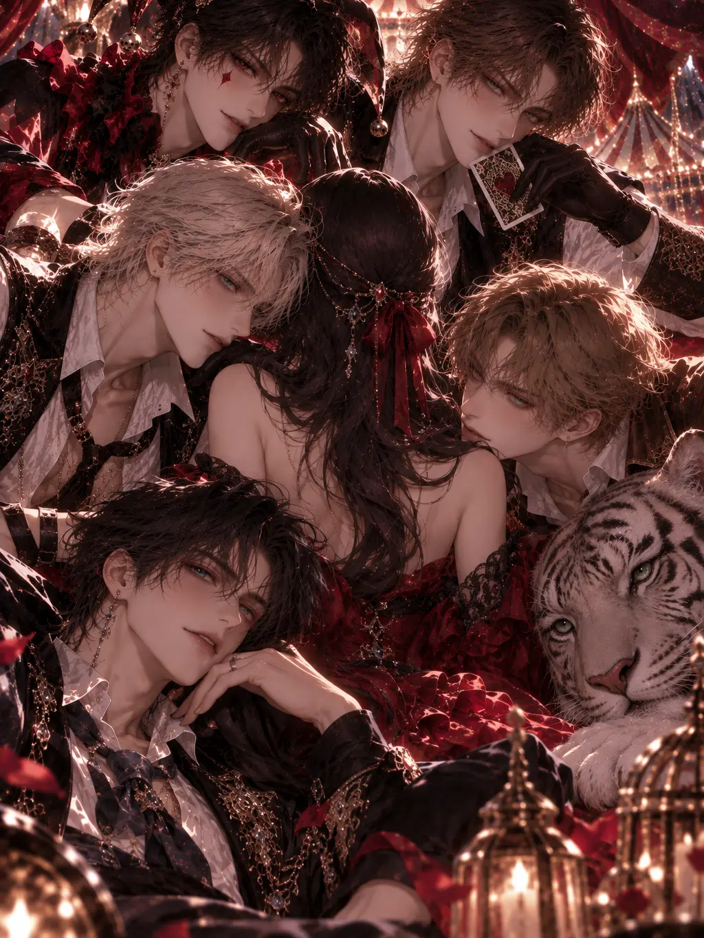 TacitFeist2499의 Five Men Await Me