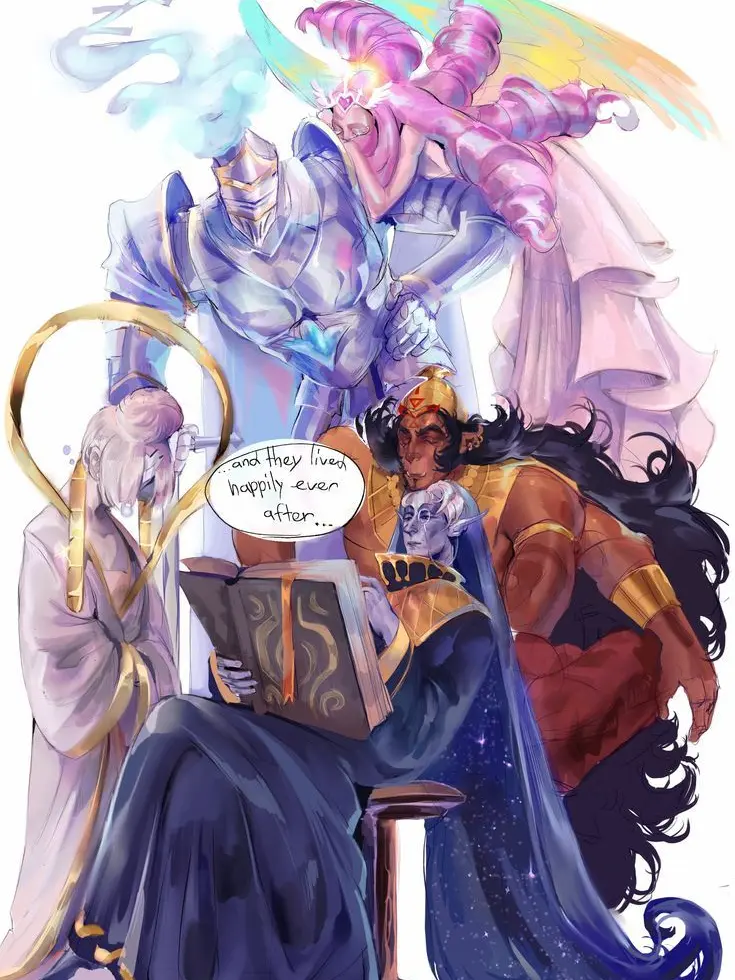 Mult1fandom_idiot의 Pre Corrputed Beasts
