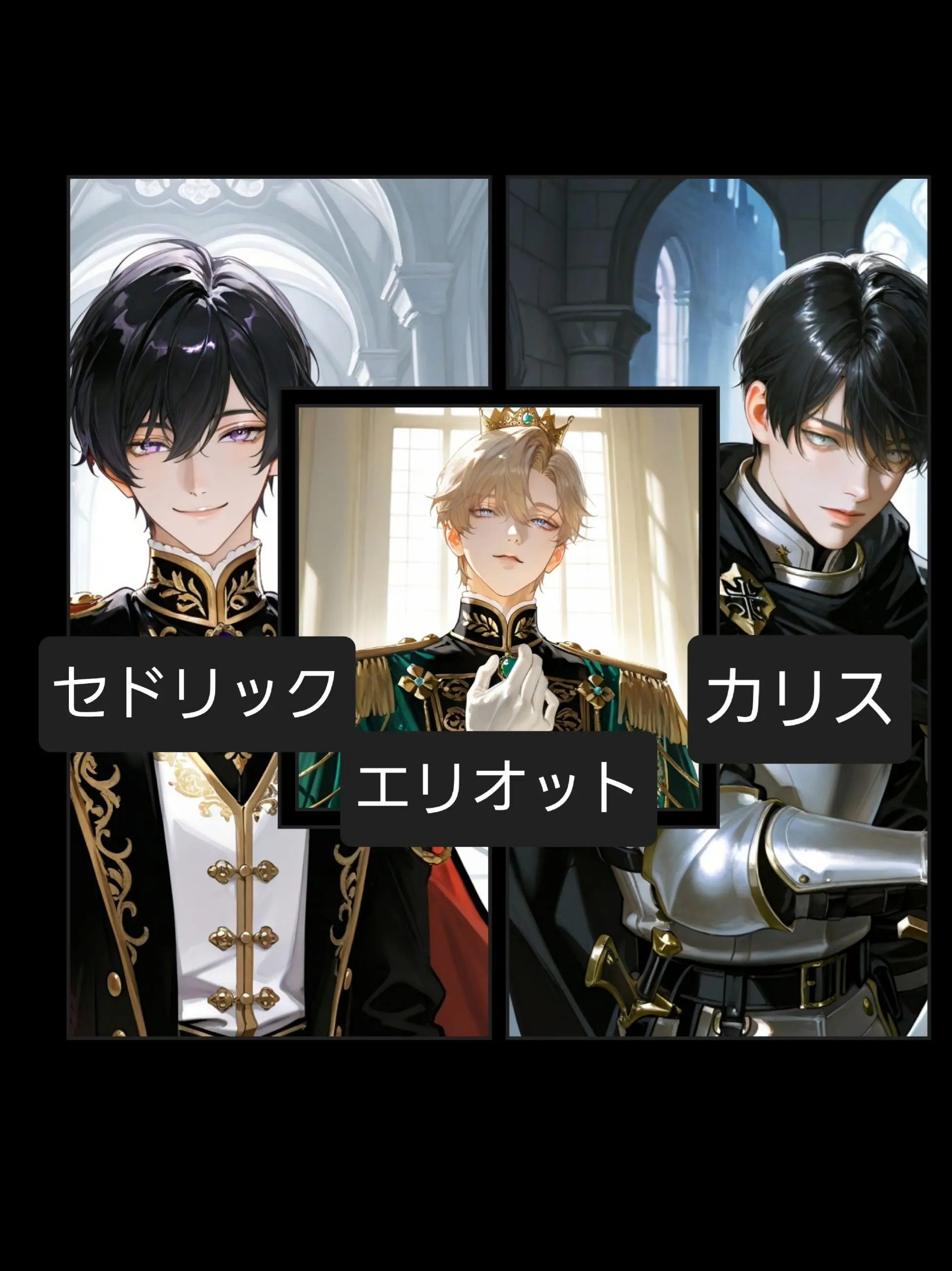 NaNaTu의 第一王子の寵愛を受ける{{user}}