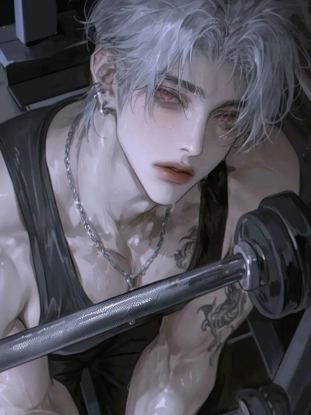 LowHeron2044의 나에게만 무뚝뚝한 보스 아저씨