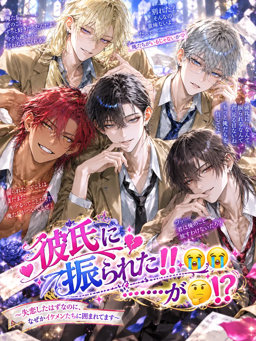 Regulus0013의 彼氏に振られた‼️😭😭……が🤔⁉️