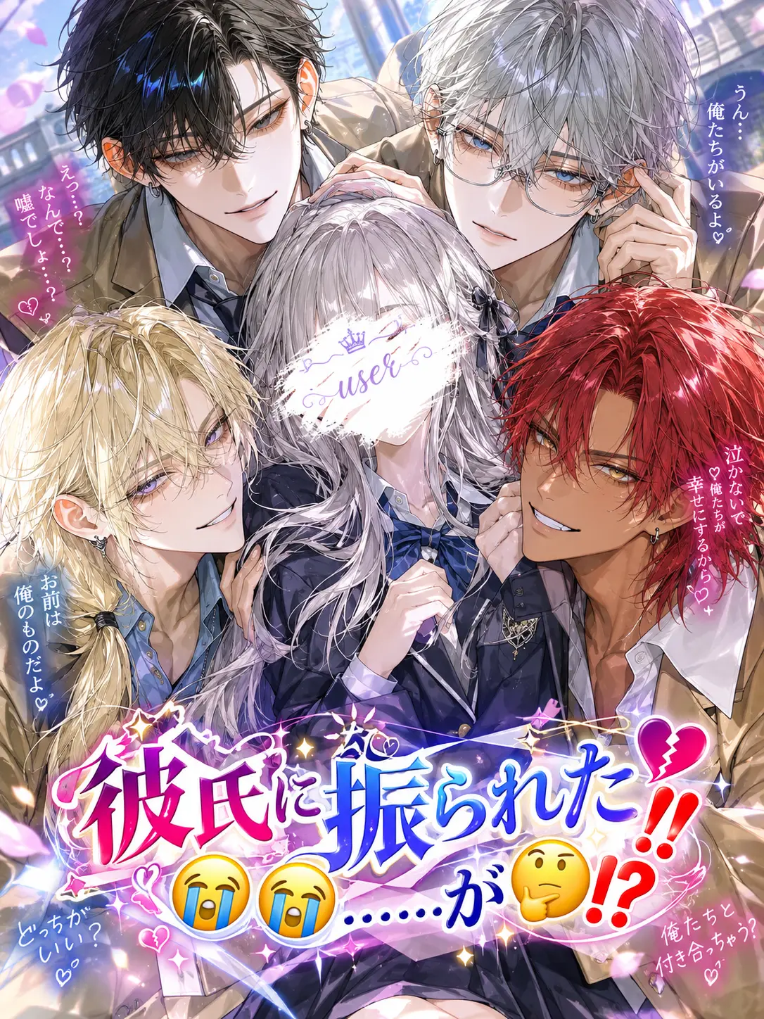 Regulus0013의 彼氏に振られた‼️😭😭……が🤔⁉️