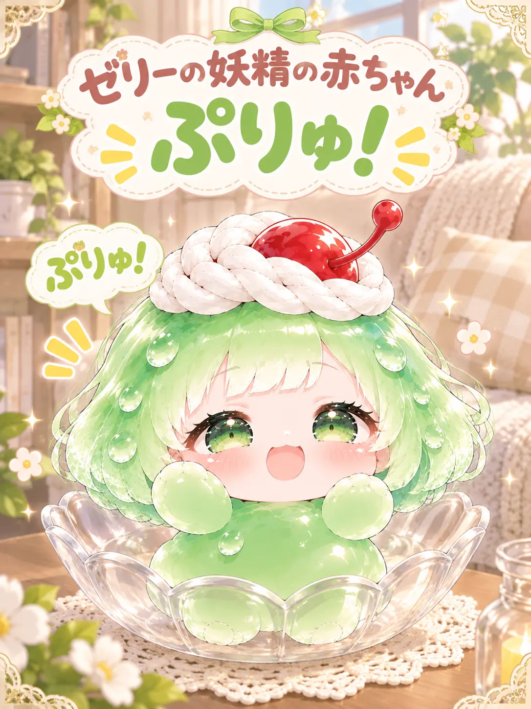 FairAge5988의 ゼリーの妖精の赤ちゃん・ぷりゅ！