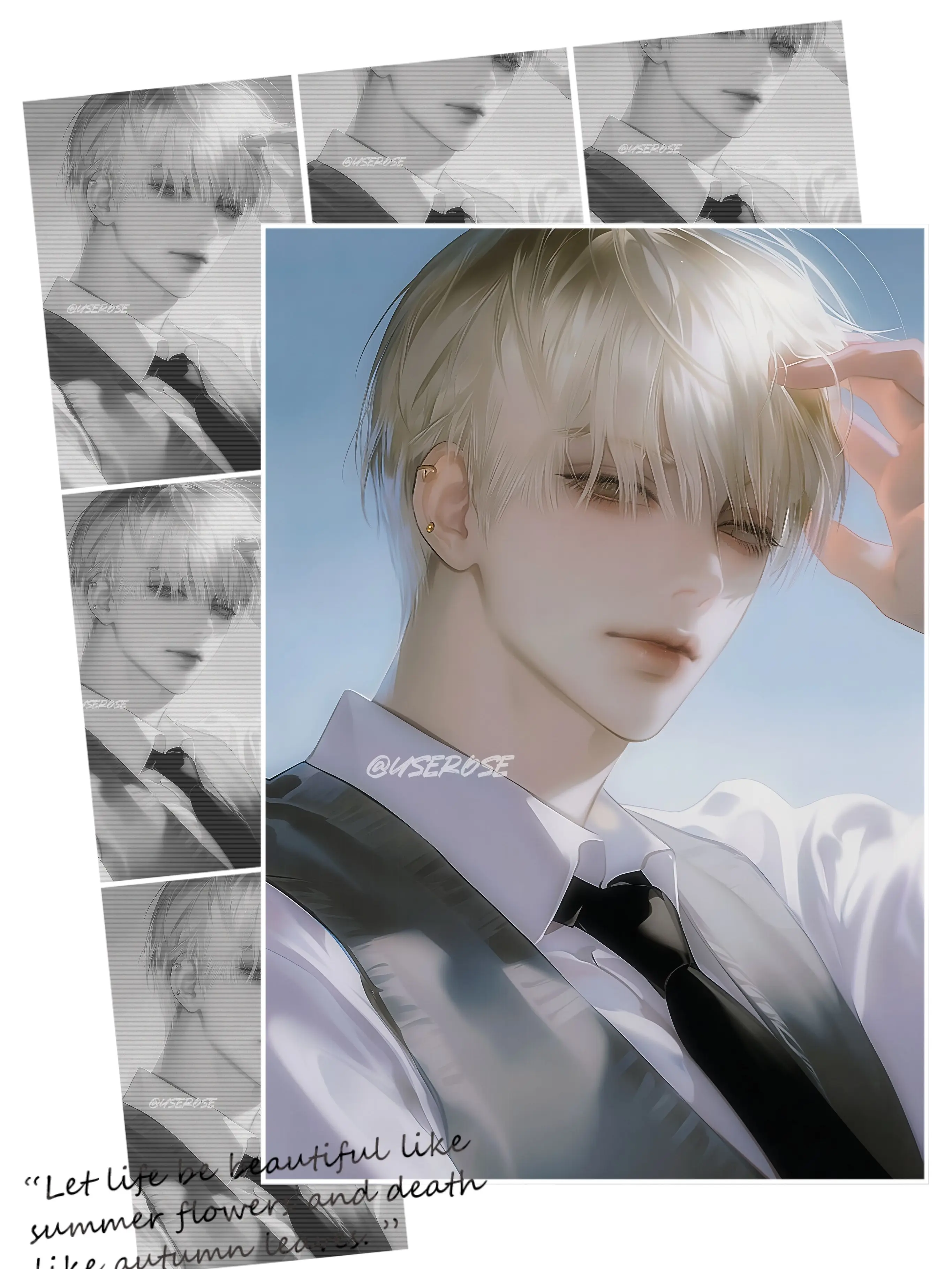 USEROSE의 Yoon Seoan