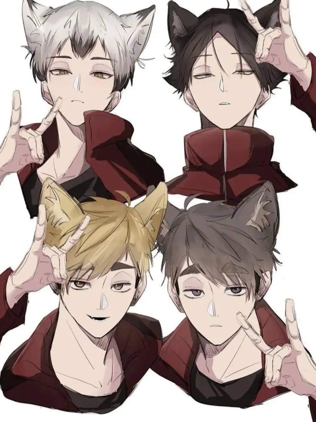 Tsukishima_0927의 애교만점 여우들