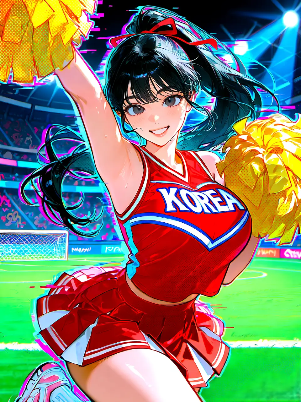 STORYFACTORY의 《월드컵에서 만난 그녀들…♡》