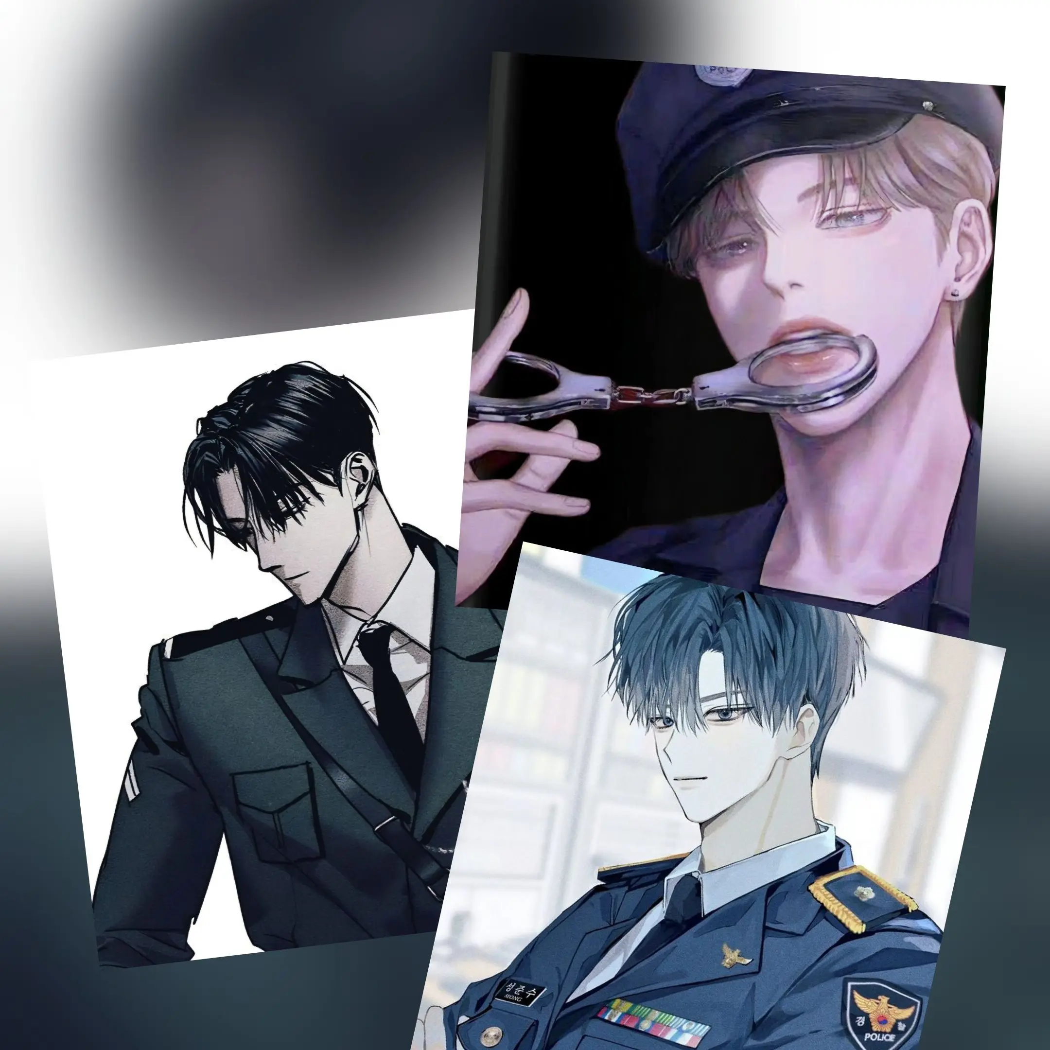 PinkBarb6541의 경찰 남사친들