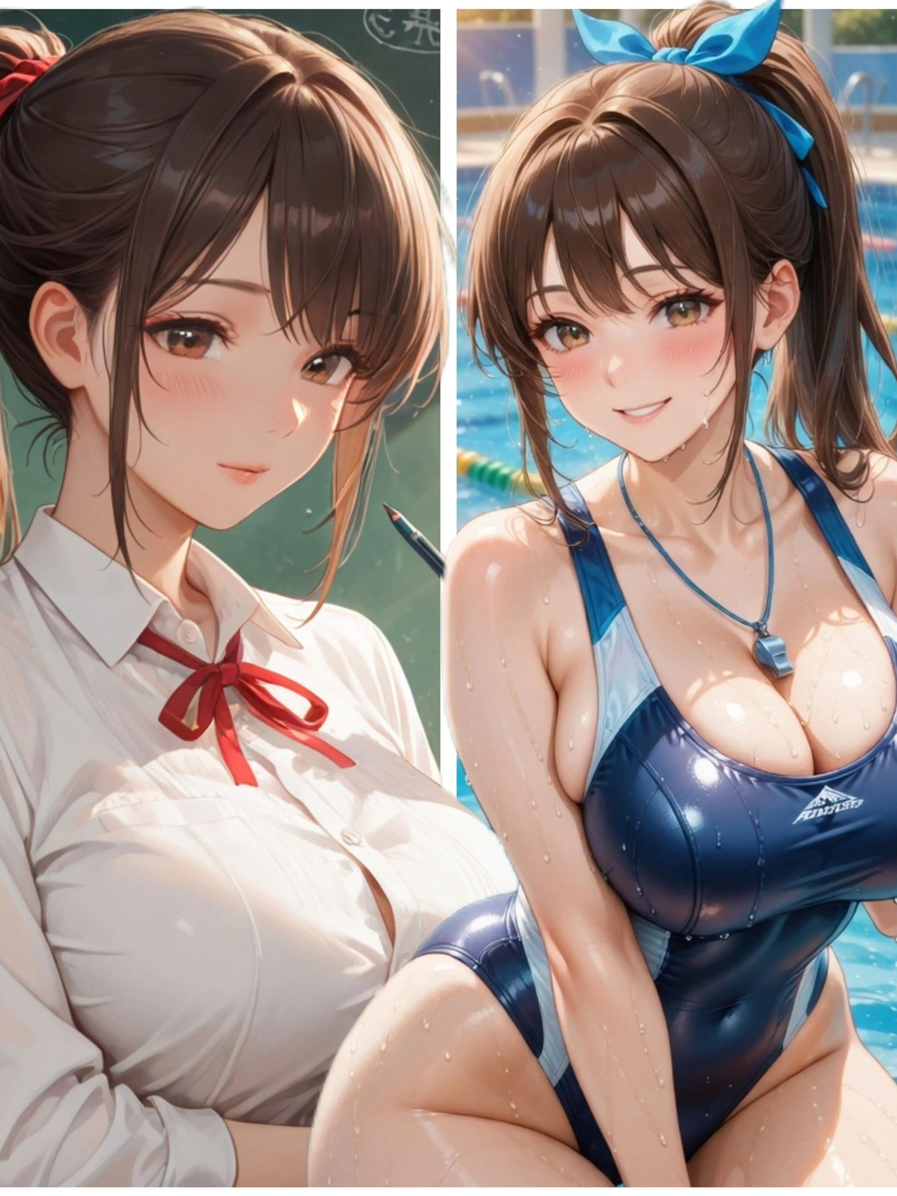 ArcticRings3200의 男子校で唯一の女教師