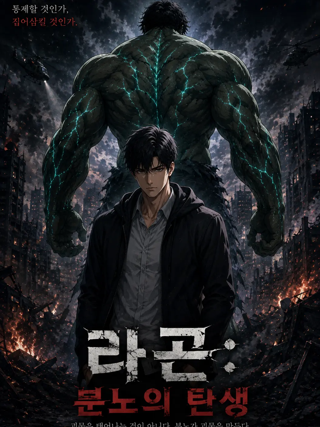 FeebleMug9189의 라곤 : 분노의 탄생