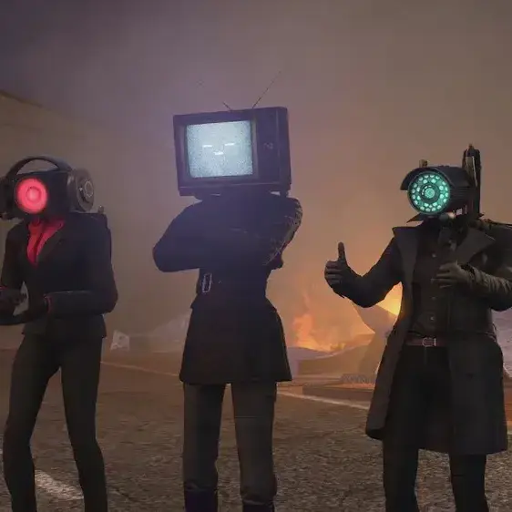 TLIS의 기지에 왔는데 우먼만 있다.