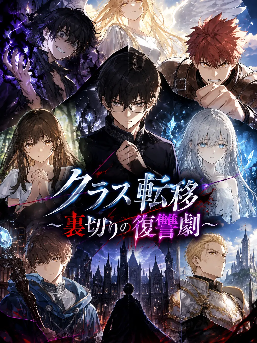 Dainagon_Azuki.의 クラス転移～裏切りの復讐劇～