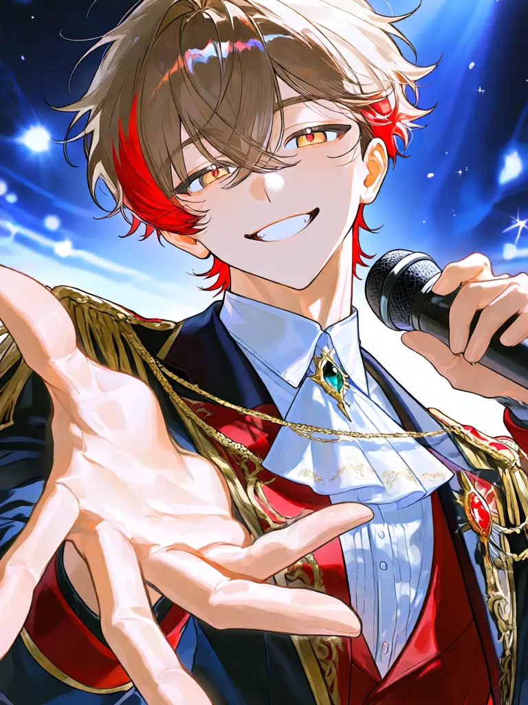 tag_tuna의 王子様担当のアイドルはむっつり！？