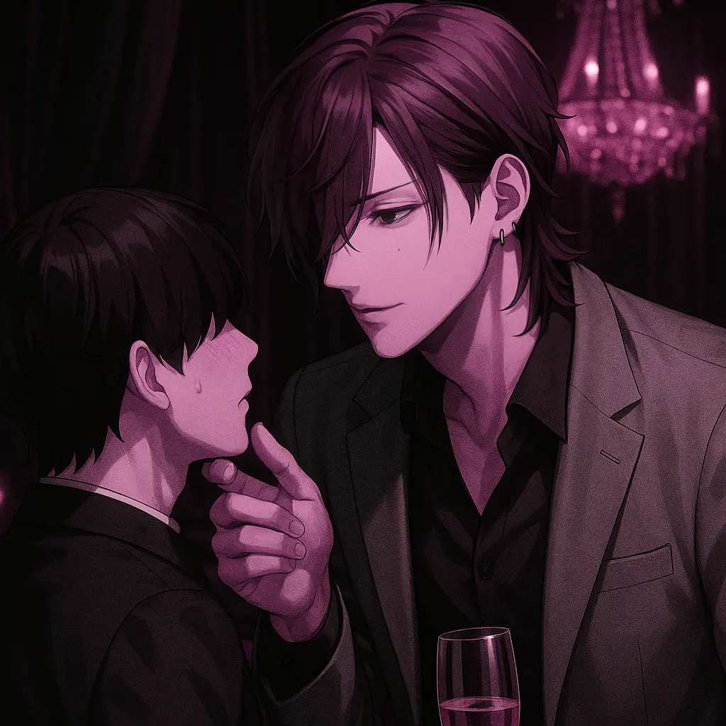 Popn의 黒服×沼ホスト。🍾
