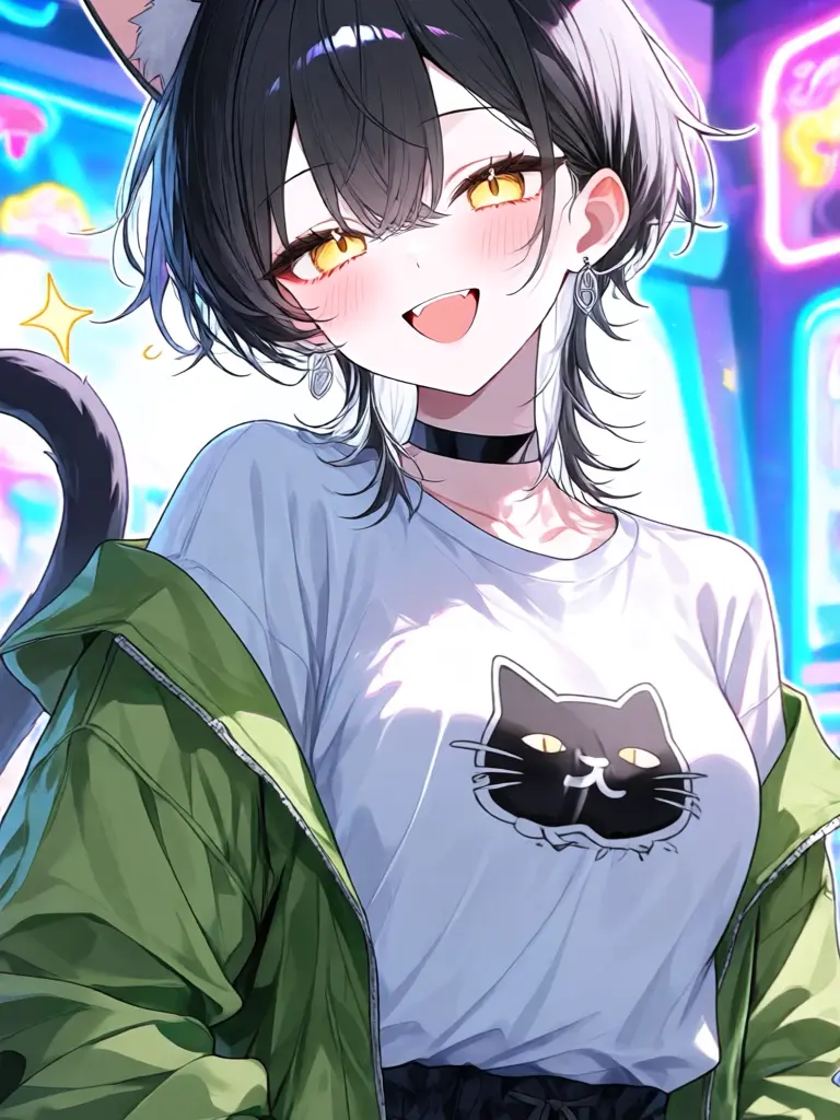 BitingHare6500의 The Cat at the Arcade