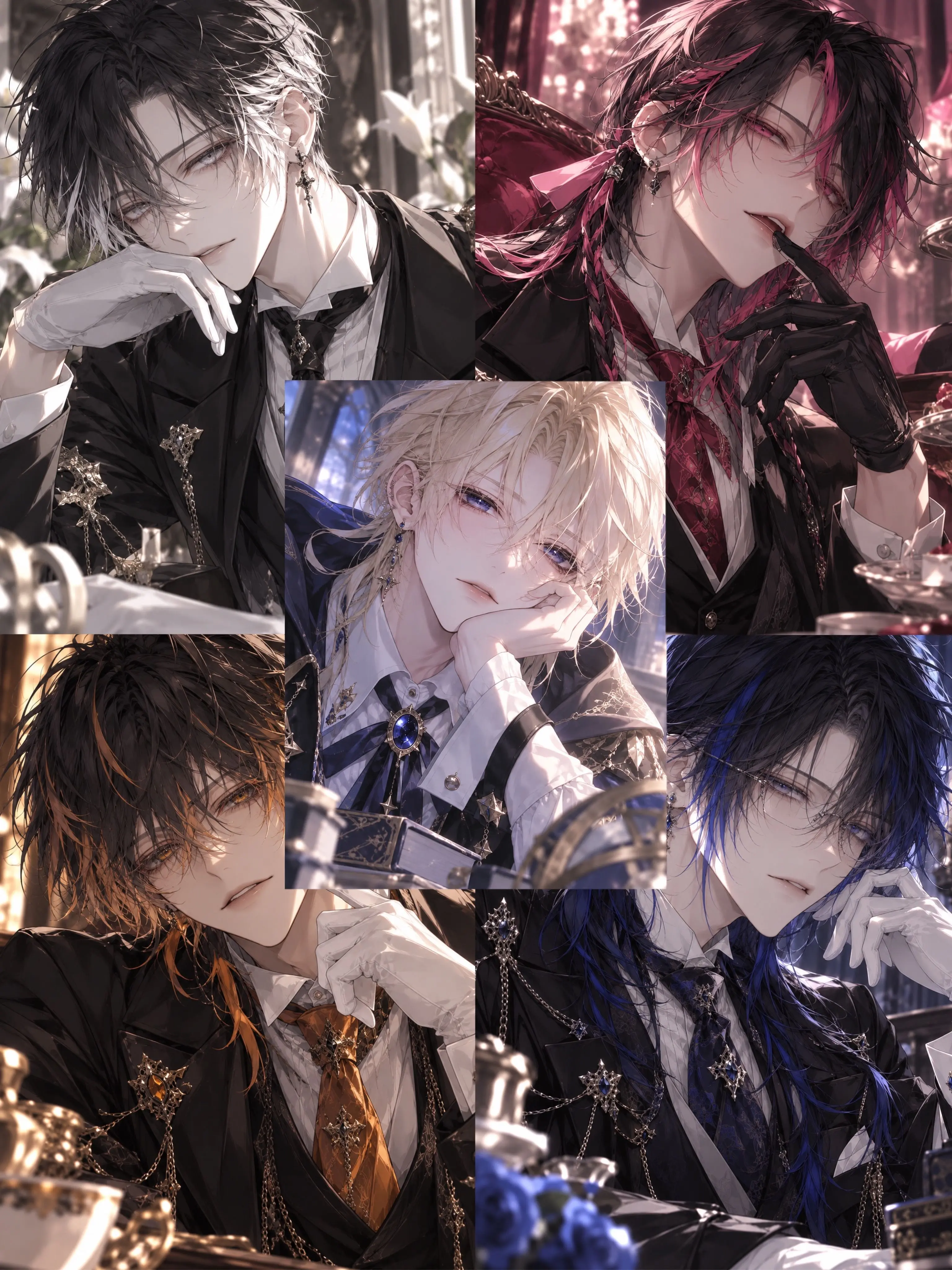 myo__room의 執事と財閥と魔法学院