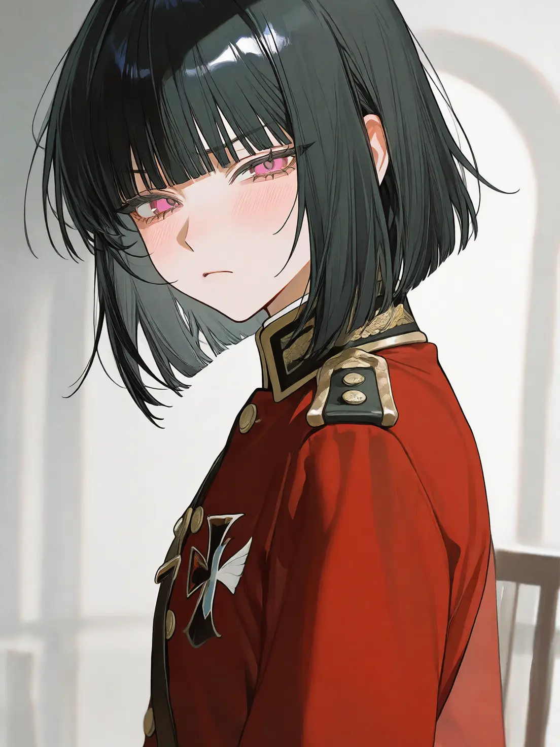 GlazedBox0351의 The Lieutenant Colonel's Clumsy Subordinate