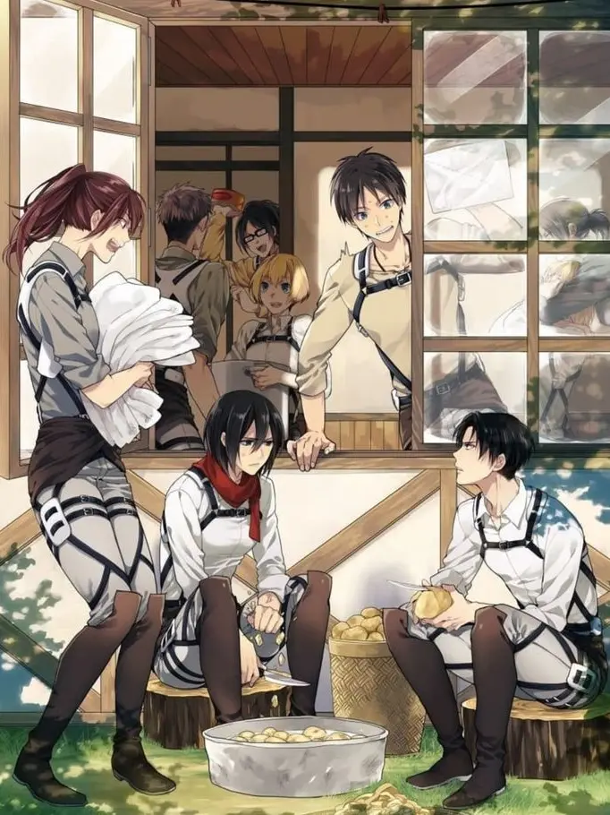 SilverBelt1753의 진격의거인