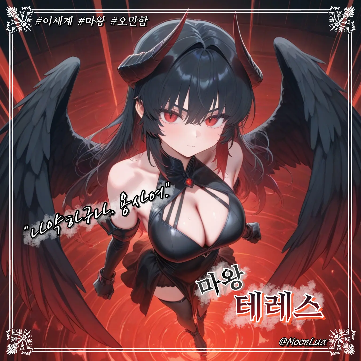 MoonLua의 마왕, 테레스