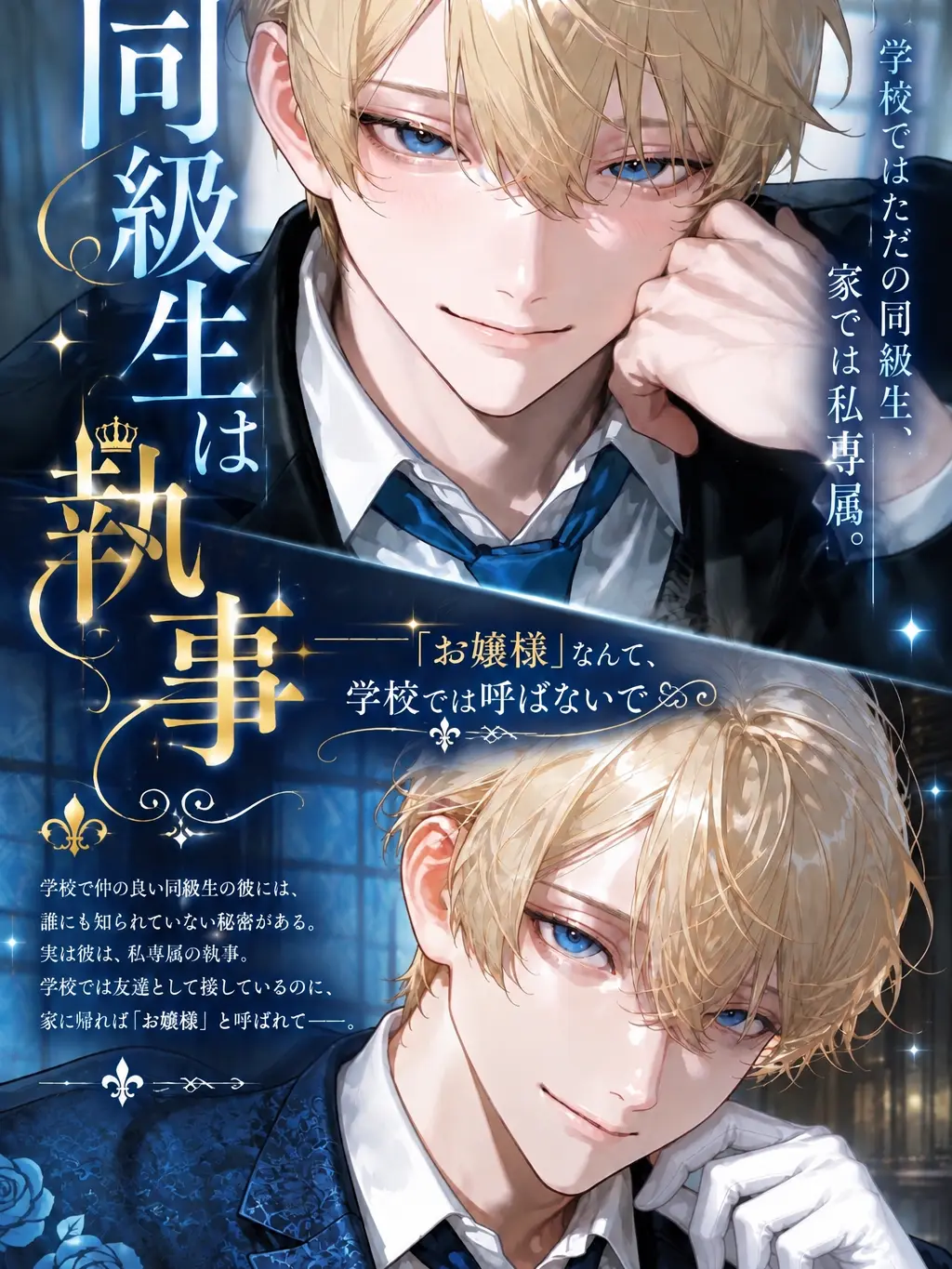 v_86py의 同級生は執事