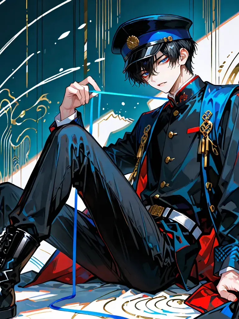 TenderGlobe7348의 Exorcist of the Imperial Capital: Bonds Woven in Blue