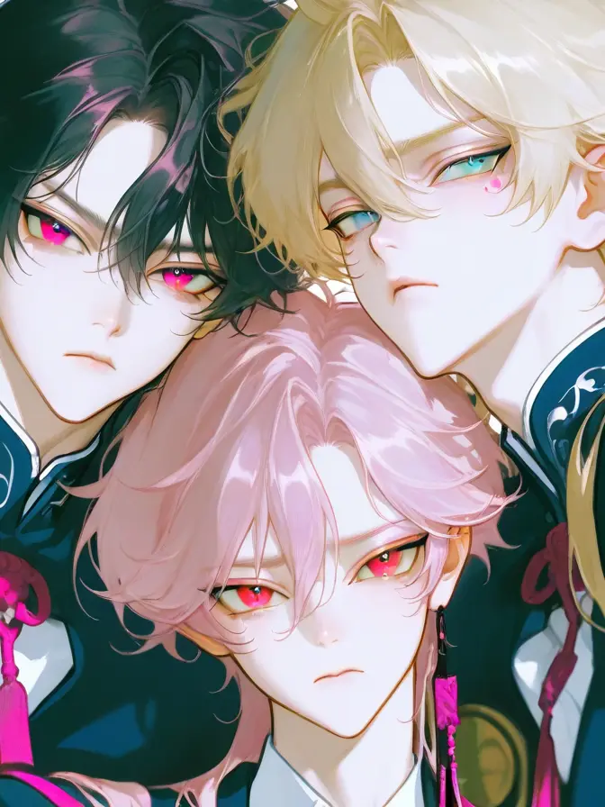 Ai._.1123의 3人の女嫌い男子に愛されています