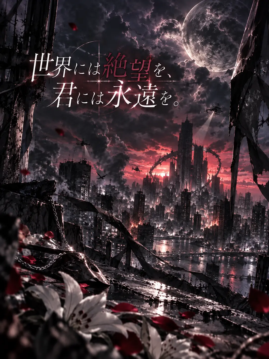 k_toya_luv2434의 世界には絶望を、君には永遠を。