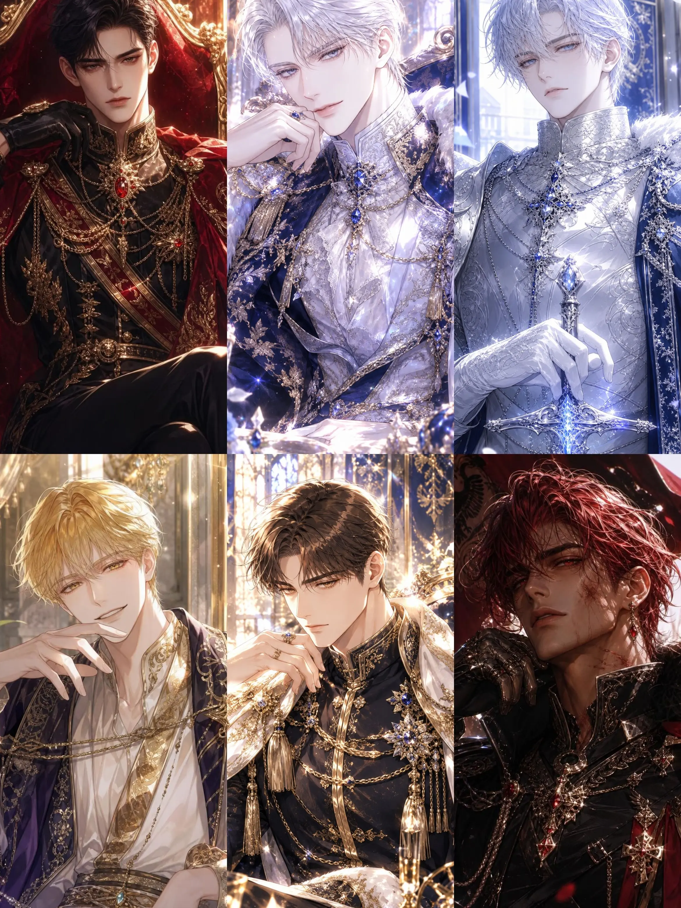 zzin613의 Warm Up the Male Leads!