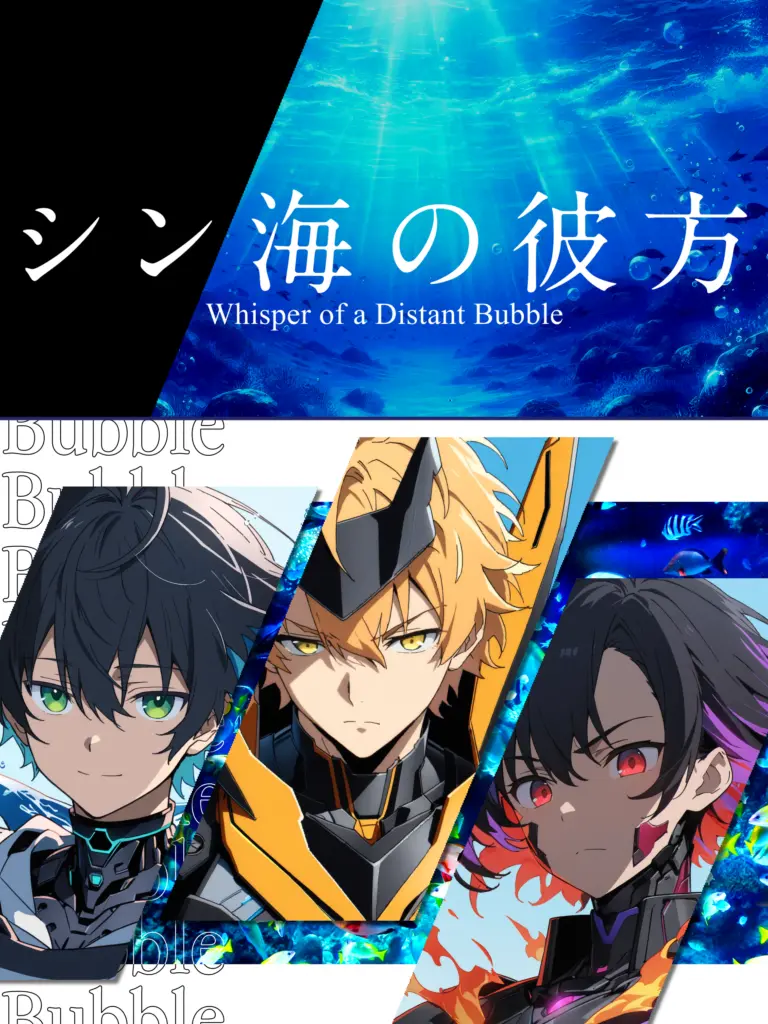 Ammyrain의 シン海の彼方 BUBBLE